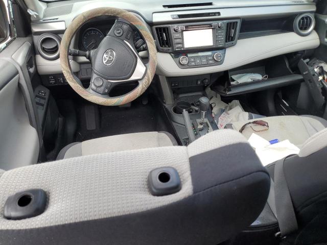 2T3WFREV5HW325316 - 2017 TOYOTA RAV4 XLE შავი ფოტო 8
