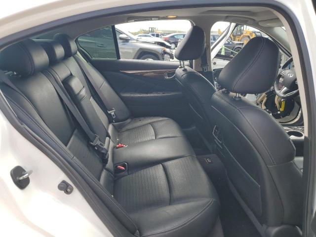 JN1BV7AP5FM330719 - 2015 INFINITI Q50 BASE WHITE photo 10