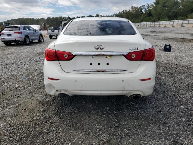 JN1BV7AP5FM330719 - 2015 INFINITI Q50 BASE WHITE photo 6