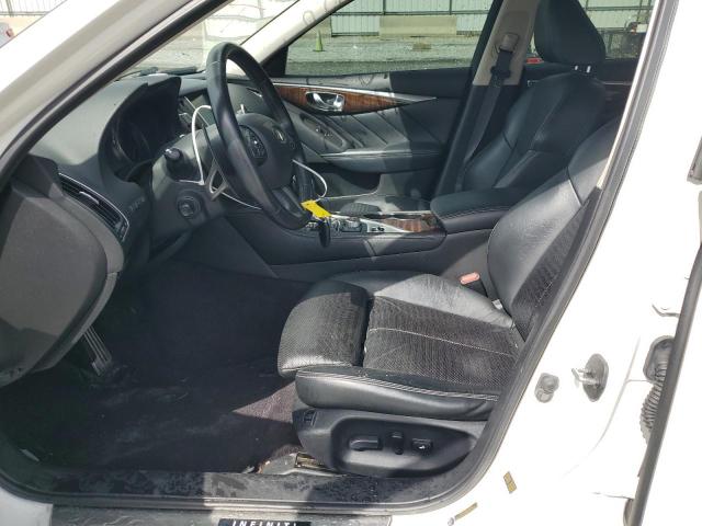 JN1BV7AP5FM330719 - 2015 INFINITI Q50 BASE WHITE photo 7