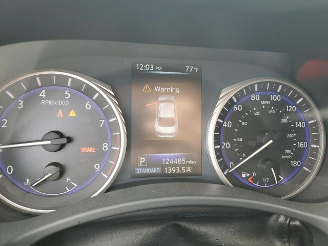 JN1BV7AP5FM330719 - 2015 INFINITI Q50 BASE WHITE photo 9