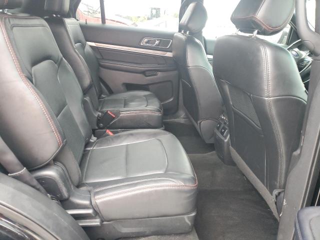 1FM5K8GT3HGB77199 - 2017 FORD EXPLORER SPORT BLACK photo 11