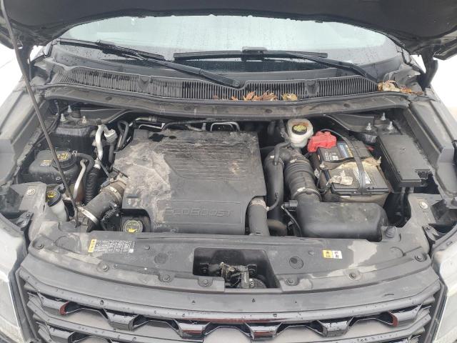 1FM5K8GT3HGB77199 - 2017 FORD EXPLORER SPORT BLACK photo 12