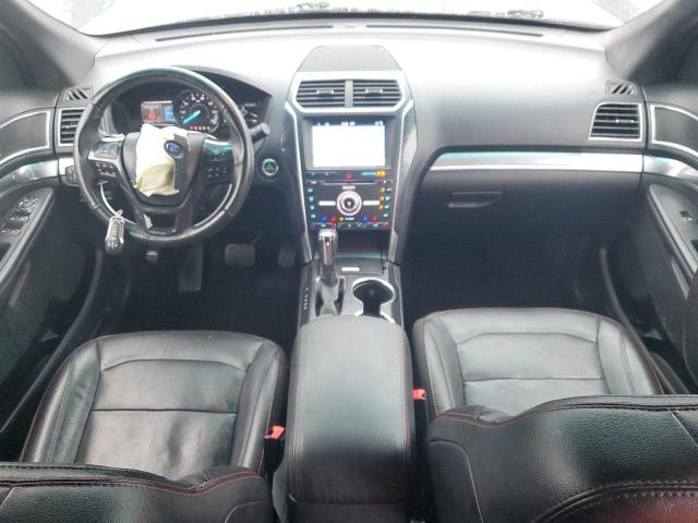 1FM5K8GT3HGB77199 - 2017 FORD EXPLORER SPORT BLACK photo 8