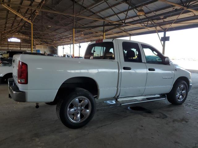 1D7HA18N05S272345 - 2005 DODGE RAM 1500 ST 白色 照片 3