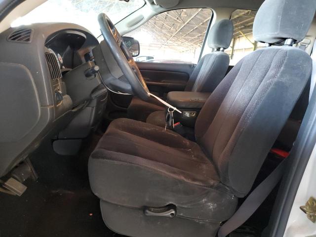 1D7HA18N05S272345 - 2005 DODGE RAM 1500 ST 白色 照片 7