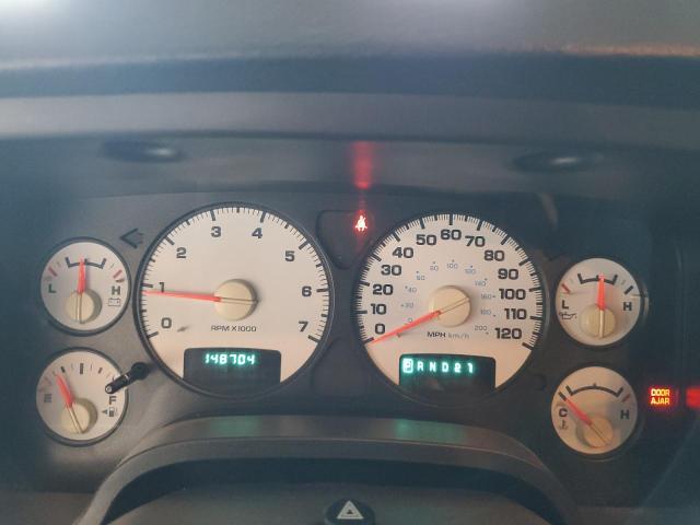 1D7HA18N05S272345 - 2005 DODGE RAM 1500 ST 白色 照片 9