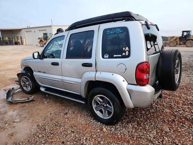 1J4GL38K43W593094 - 2003 JEEP LIBERTY RENEGADE SILVER photo 2