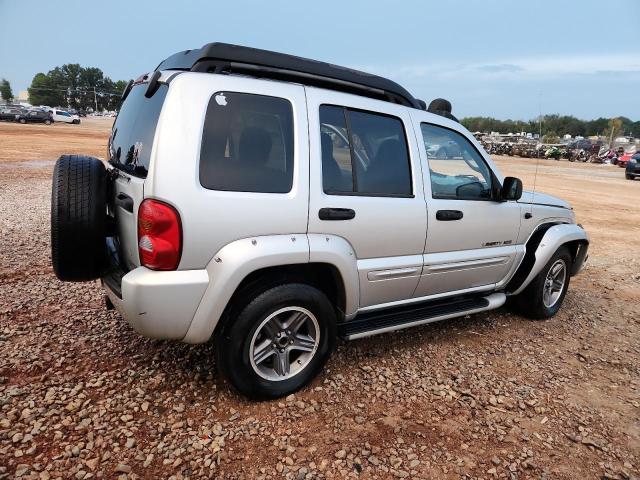 1J4GL38K43W593094 - 2003 JEEP LIBERTY RENEGADE SILVER photo 3