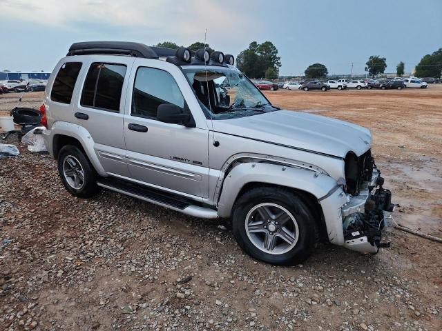 1J4GL38K43W593094 - 2003 JEEP LIBERTY RENEGADE SILVER photo 4