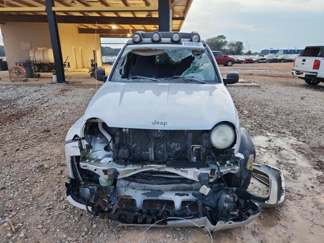 1J4GL38K43W593094 - 2003 JEEP LIBERTY RENEGADE SILVER photo 5