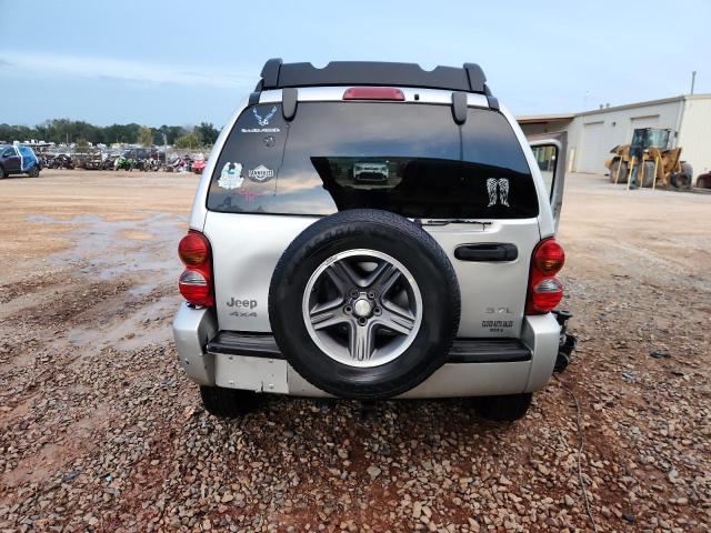 1J4GL38K43W593094 - 2003 JEEP LIBERTY RENEGADE SILVER photo 6