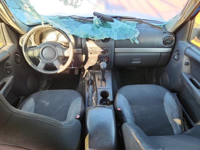 1J4GL38K43W593094 - 2003 JEEP LIBERTY RENEGADE SILVER photo 8