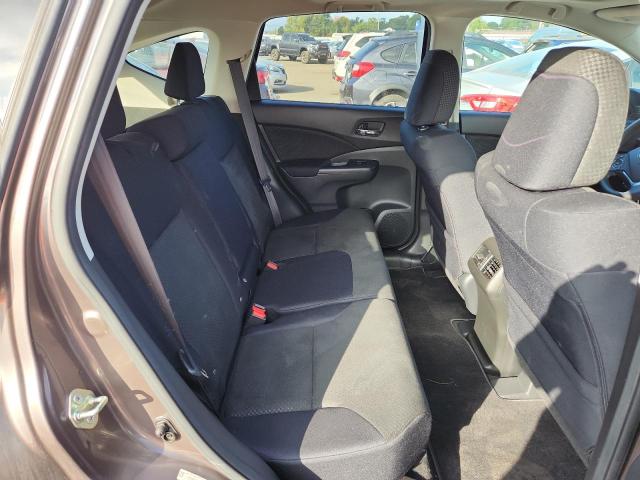 2HKRM4H5XFH631045 - 2015 HONDA CR-V EX BROWN photo 10