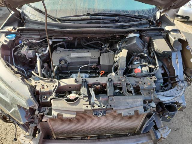 2HKRM4H5XFH631045 - 2015 HONDA CR-V EX BROWN photo 11