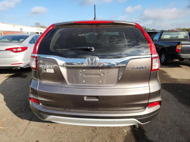 2HKRM4H5XFH631045 - 2015 HONDA CR-V EX BROWN photo 6