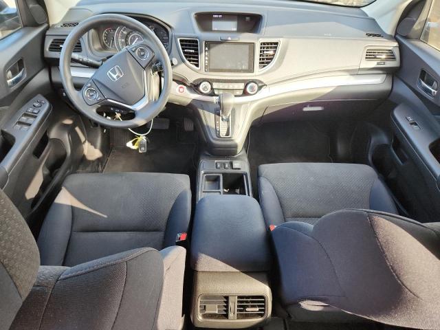 2HKRM4H5XFH631045 - 2015 HONDA CR-V EX BROWN photo 8