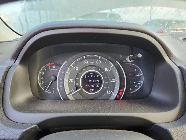 2HKRM4H5XFH631045 - 2015 HONDA CR-V EX BROWN photo 9