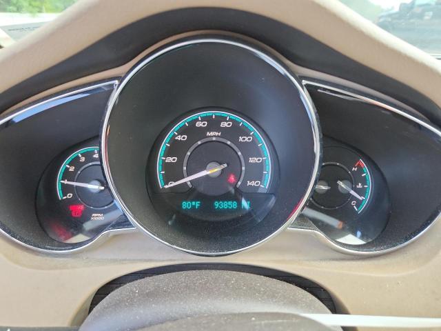 1G1ZH57B894159707 - 2009 CHEVROLET MALIBU 1LT TAN photo 9