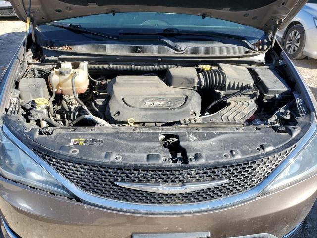2C4RC1EG0HR734584 - 2017 CHRYSLER PACIFICA TOURING L PLUS SILVER photo 12