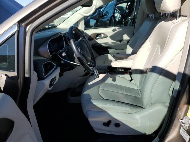 2C4RC1EG0HR734584 - 2017 CHRYSLER PACIFICA TOURING L PLUS SILVER photo 7