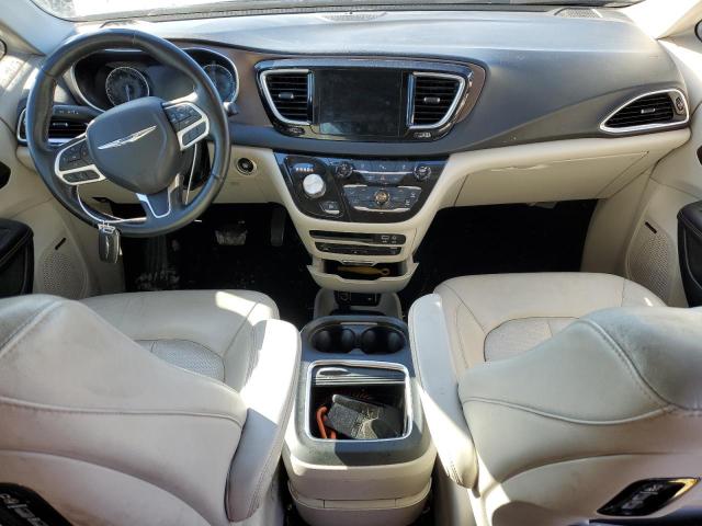 2C4RC1EG0HR734584 - 2017 CHRYSLER PACIFICA TOURING L PLUS SILVER photo 8