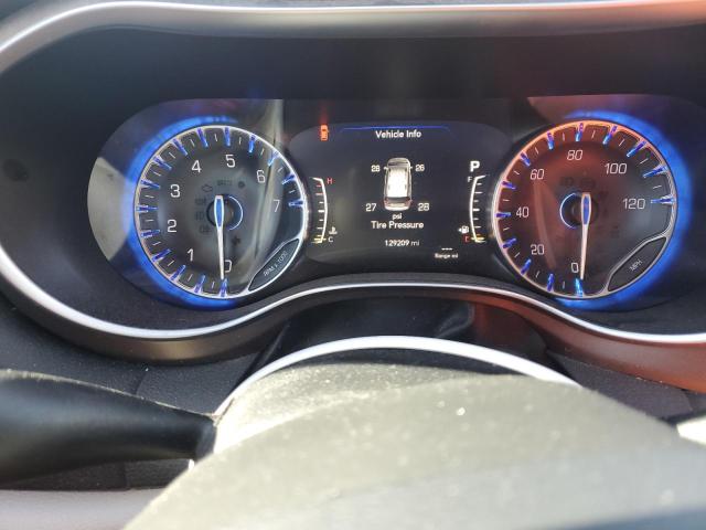 2C4RC1EG0HR734584 - 2017 CHRYSLER PACIFICA TOURING L PLUS SILVER photo 9