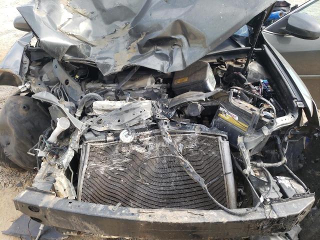 4T4BF1FK9ER382780 - 2014 TOYOTA CAMRY L Szary zdjęcie 11