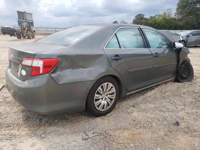 4T4BF1FK9ER382780 - 2014 TOYOTA CAMRY L Szary zdjęcie 3