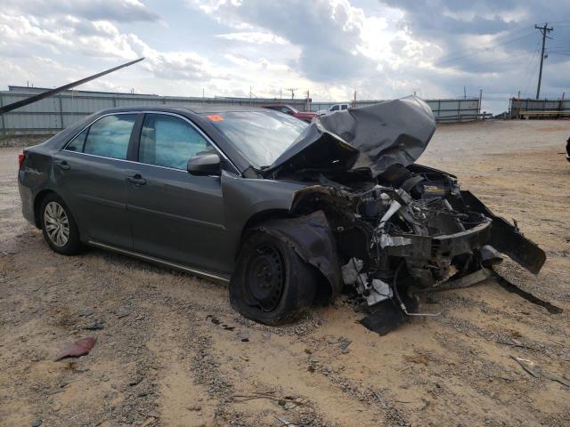 4T4BF1FK9ER382780 - 2014 TOYOTA CAMRY L Szary zdjęcie 4