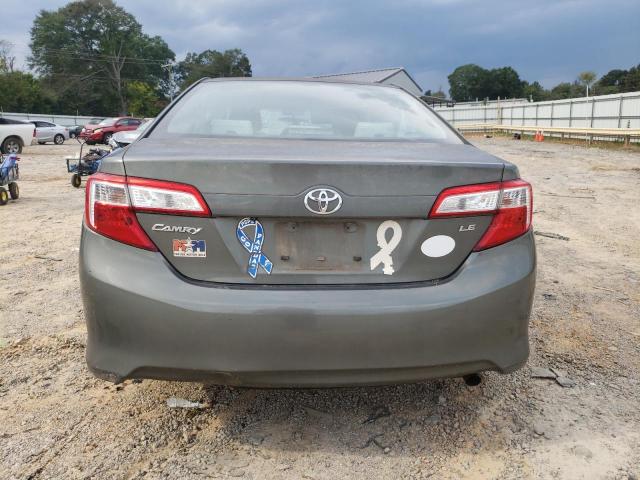 4T4BF1FK9ER382780 - 2014 TOYOTA CAMRY L Szary zdjęcie 6
