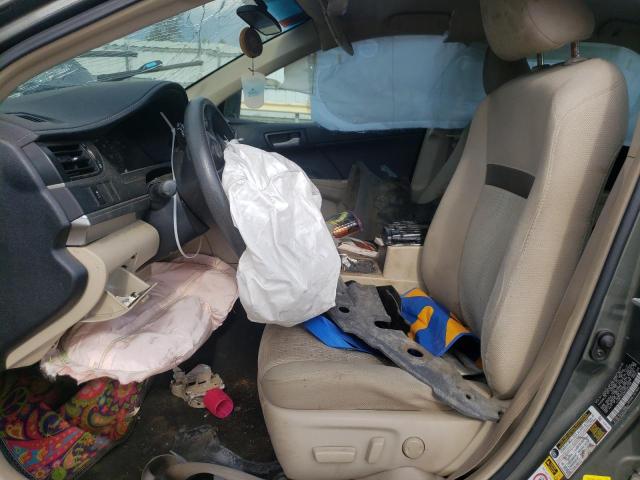 4T4BF1FK9ER382780 - 2014 TOYOTA CAMRY L Szary zdjęcie 7