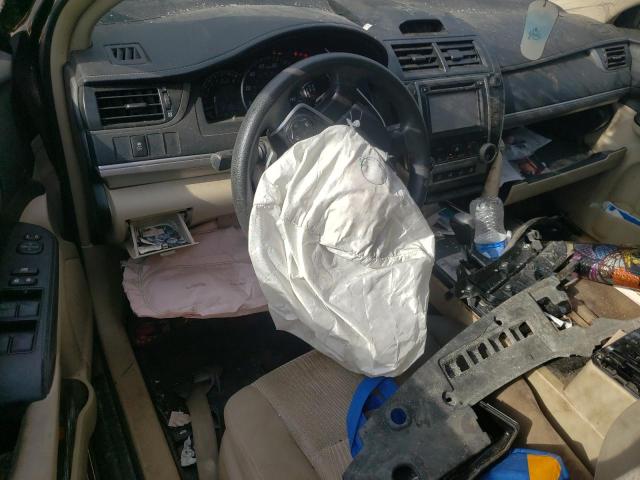 4T4BF1FK9ER382780 - 2014 TOYOTA CAMRY L Szary zdjęcie 8