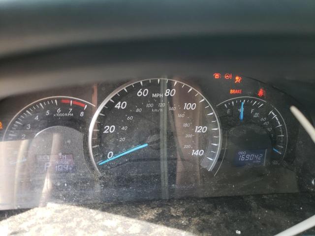 4T4BF1FK9ER382780 - 2014 TOYOTA CAMRY L Szary zdjęcie 9