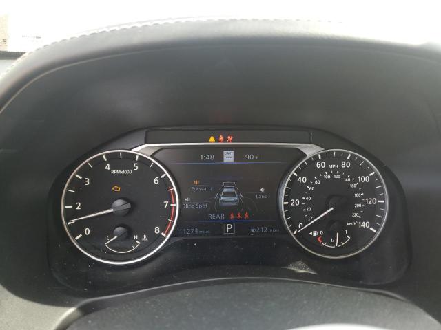 1N4BL4EV9PN319637 - 2023 NISSAN ALTIMA SL მუქწითელი ფოტო 9