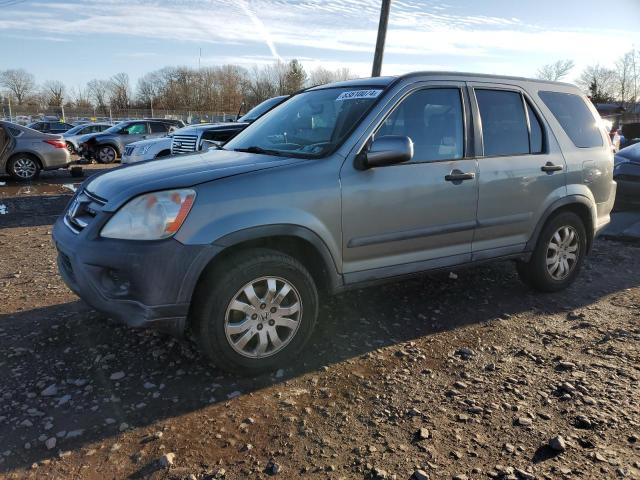 2005 HONDA CR-V EX, 