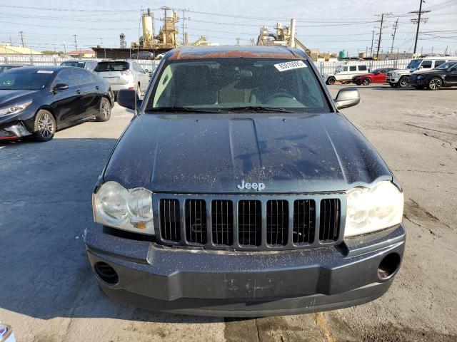 1J8GR48K17C682812 - 2007 JEEP GRAND CHER LAREDO GRAY photo 5