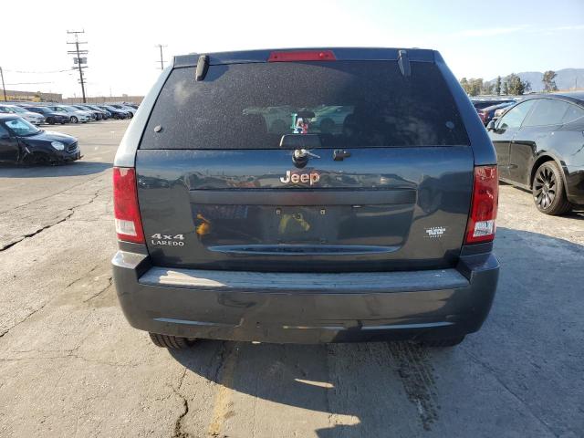 1J8GR48K17C682812 - 2007 JEEP GRAND CHER LAREDO GRAY photo 6