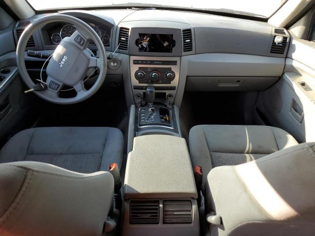 1J8GR48K17C682812 - 2007 JEEP GRAND CHER LAREDO GRAY photo 8