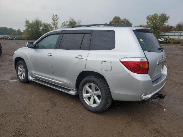 JTEZK3EH7A2105069 - 2010 TOYOTA HIGHLANDER SILVER photo 2