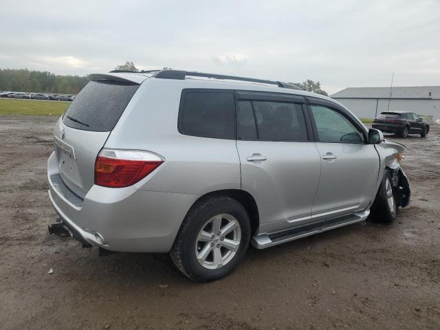 JTEZK3EH7A2105069 - 2010 TOYOTA HIGHLANDER SILVER photo 3