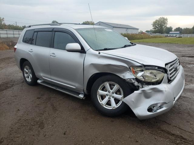 JTEZK3EH7A2105069 - 2010 TOYOTA HIGHLANDER SILVER photo 4