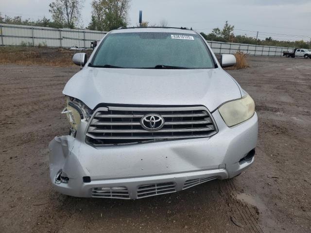 JTEZK3EH7A2105069 - 2010 TOYOTA HIGHLANDER SILVER photo 5