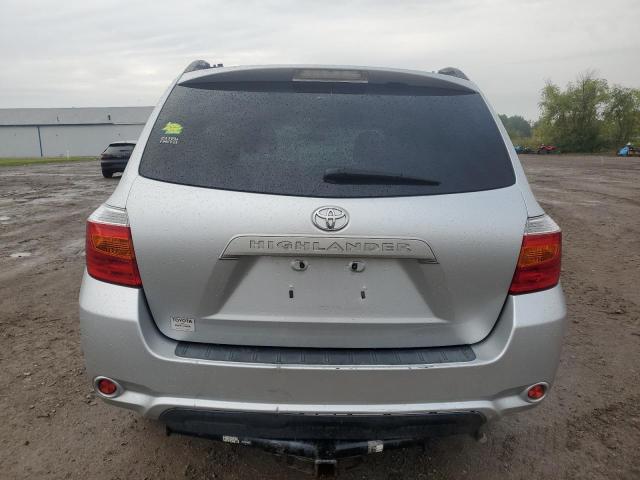 JTEZK3EH7A2105069 - 2010 TOYOTA HIGHLANDER SILVER photo 6