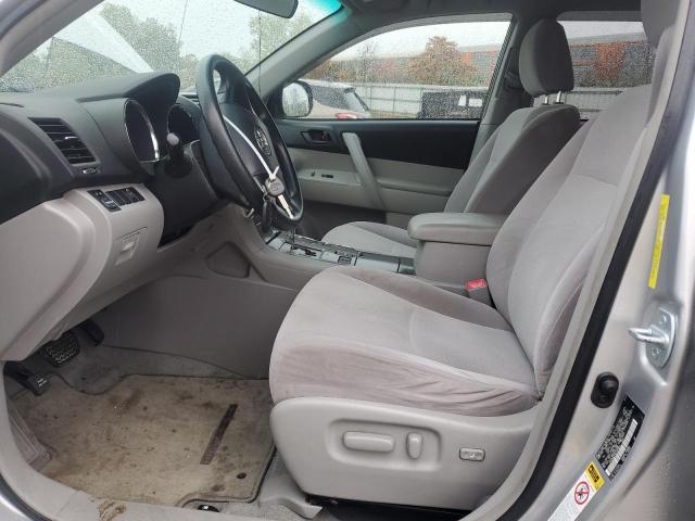 JTEZK3EH7A2105069 - 2010 TOYOTA HIGHLANDER SILVER photo 7