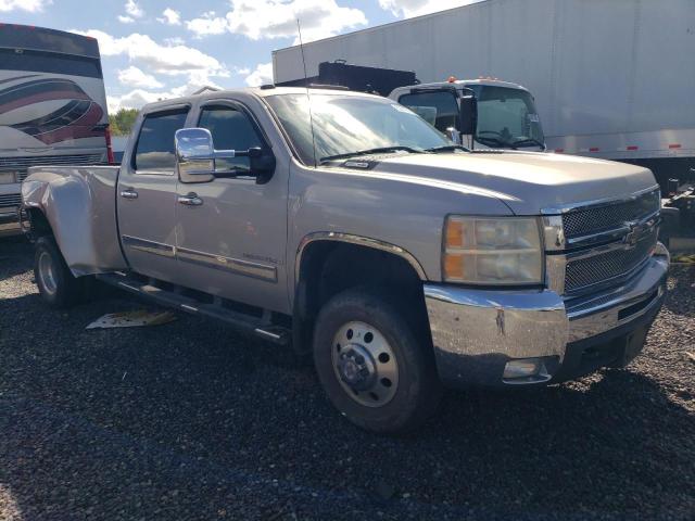 1GCJK33617F562805 - 2007 CHEVROLET SILVERADO K3500 Світло-коричневий фото 4