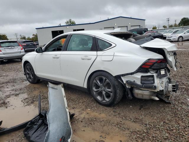 1HGCY1F30PA000860 - 2023 HONDA ACCORD EX WHITE photo 2