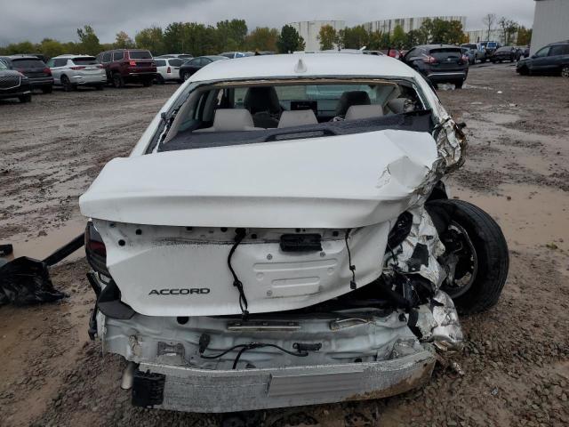 1HGCY1F30PA000860 - 2023 HONDA ACCORD EX WHITE photo 6