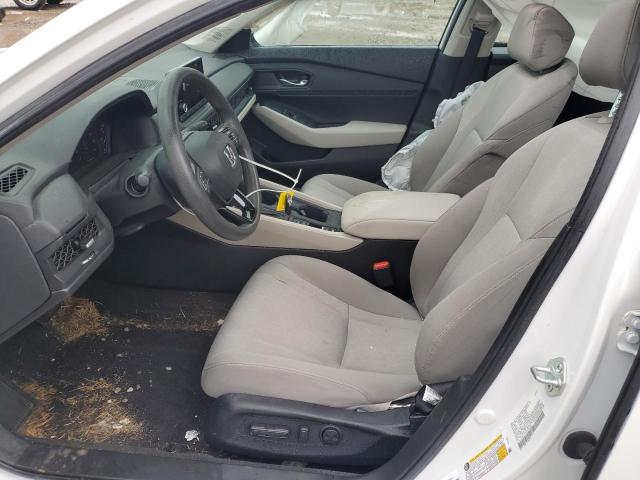 1HGCY1F30PA000860 - 2023 HONDA ACCORD EX WHITE photo 7