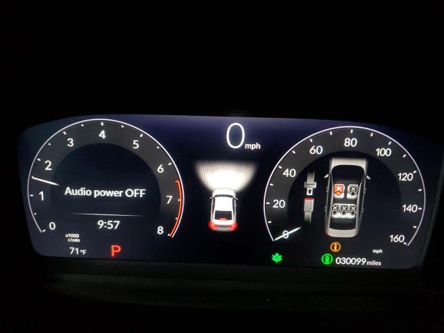 1HGCY1F27RA024812 - 2024 HONDA ACCORD LX 蓝色 照片 9